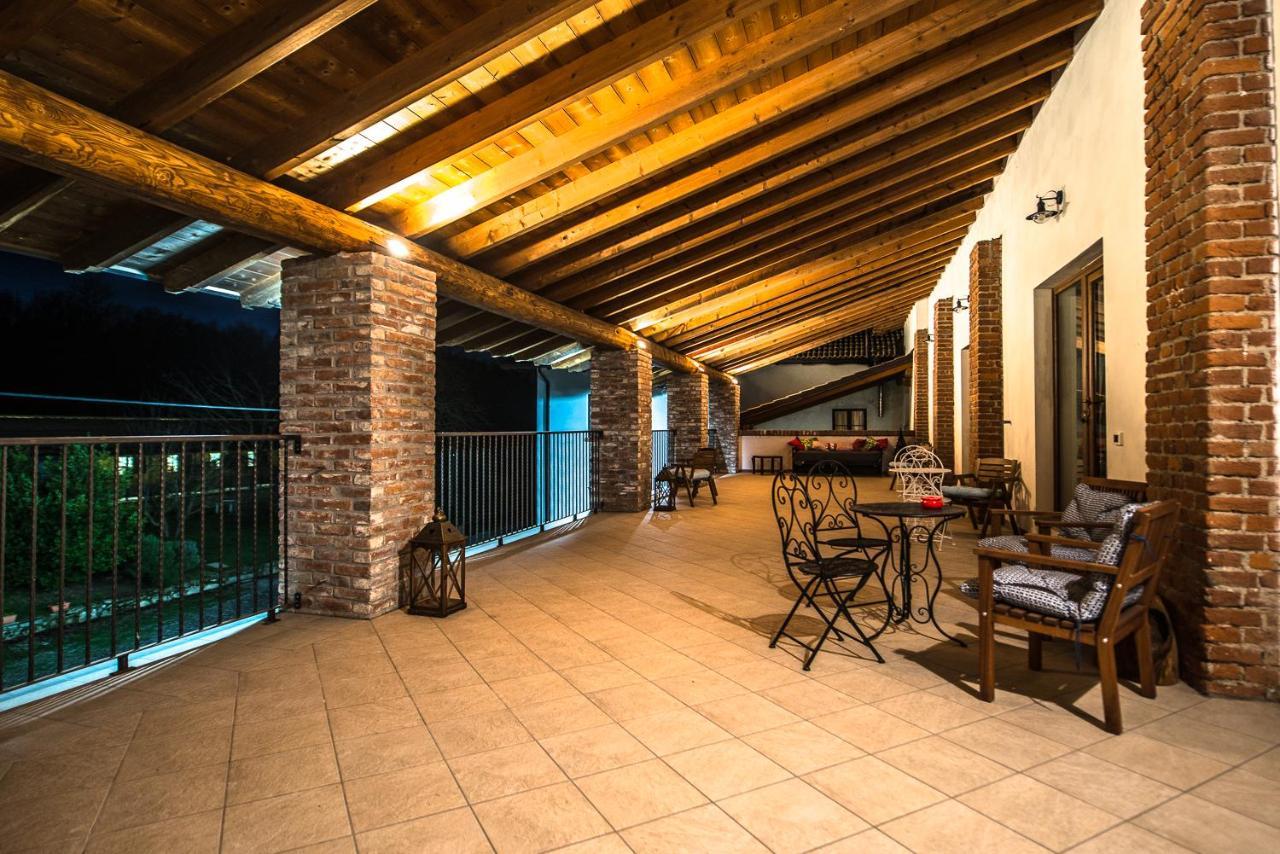 Вилла Cascina Lunguria Francavilla Bisio Экстерьер фото